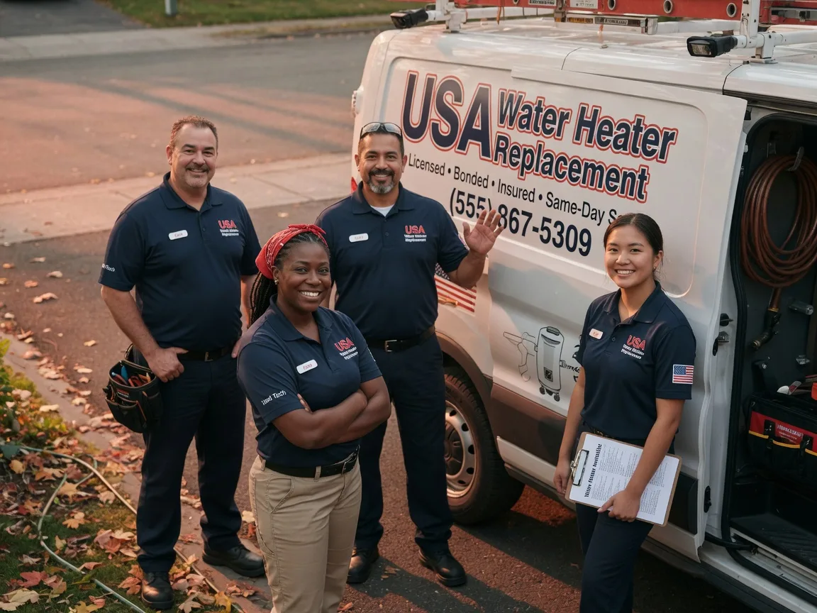 Water Heater Replacement company in Mountain View, WY